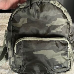 Mini camo backpack